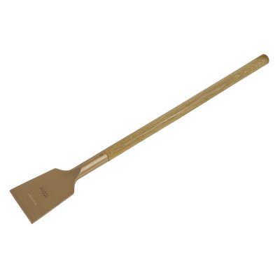 Sealey Premier Non-Sparking Scraper with Long Handle 100 x 720mm