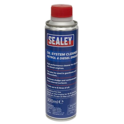 Sealey Oil System Cleaner 300ml - Petrol & Diesel Engines