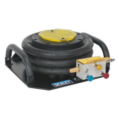 Sealey Premier Air Operated Fast 3-Stage Jack 3 Tonne