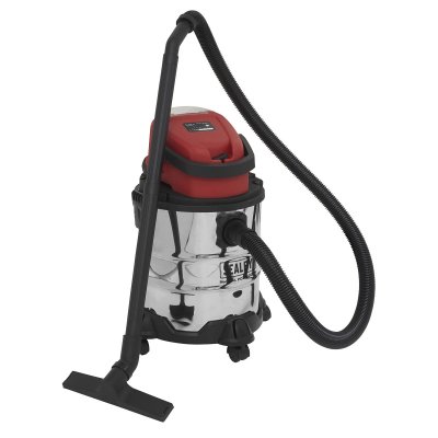 Sealey Vacuum Cleaner Cordless Wet & Dry 20L 20V SV20 Series - Body Only