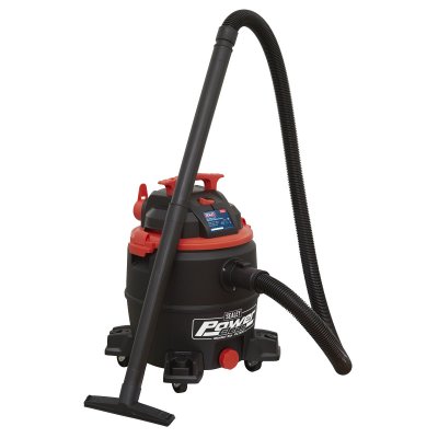 Sealey Vacuum Cleaner Wet & Dry 30L 1100W/230V