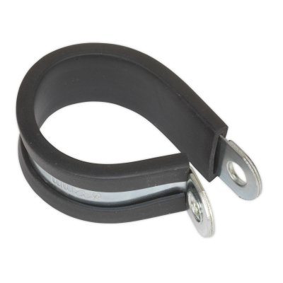 Sealey Rubber Lined P-Clip 32mm - Pack of 25