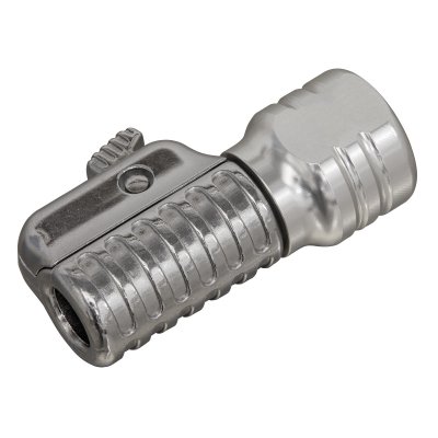 Sealey PCL Straight Swivel Tyre Inflator Clip-On Connector 1/4