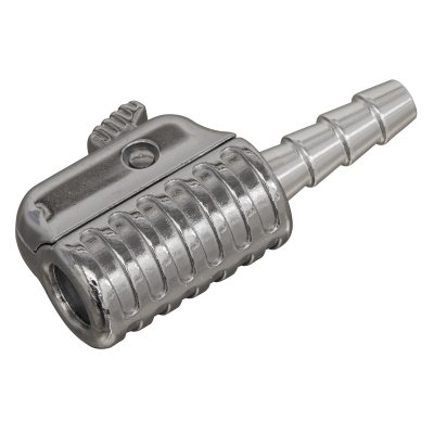 Sealey PCL Straight Swivel Tyre Inflator Clip-On Connector 6mm Bore