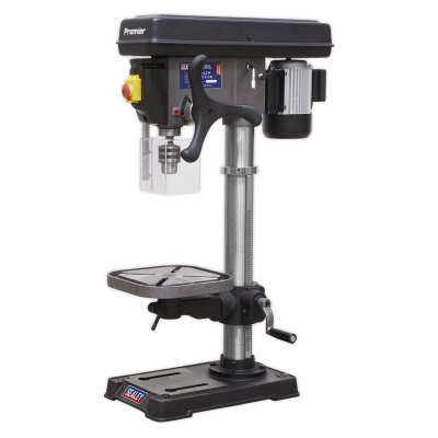 Sealey Premier Bench Mounting Pillar Drill 16-Speed 370W 230V