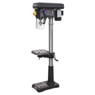 Sealey Premier Floor Standing Pillar Drill 16-Speed 370W 230V