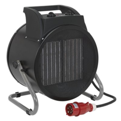 Sealey Industrial PTC Fan Heater 9000W 415V, 3ph