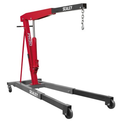 Sealey Fixed Frame Engine Crane with Extendable Legs 3 Tonne