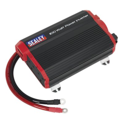 Sealey Modified Sine Wave Power Inverter 1100W 12V