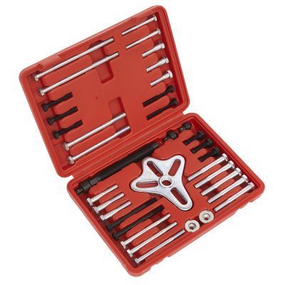 Sealey Harmonic Balancer Puller Set 49pc