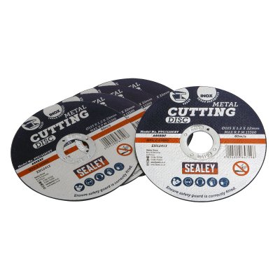 Sealey 115 x 1.2mm Cutting Disc 22mm Bore - Pack of 5