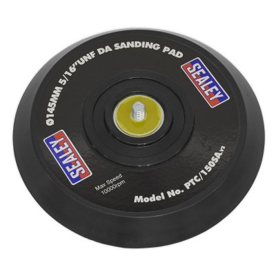 Sealey 145mmDA Backing Pad for Stick-On Discs 5/16