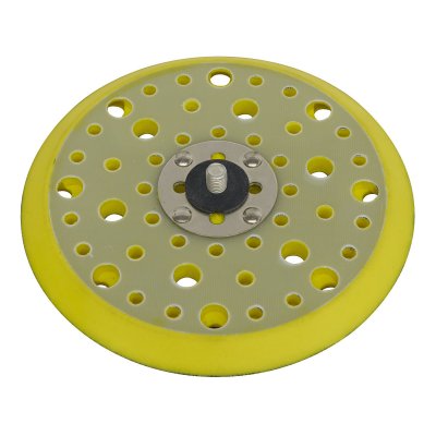 Sealey 150mm DA Dust-Free Multi-Hole Backing Pad for Hook-and-Loop Discs 5/16