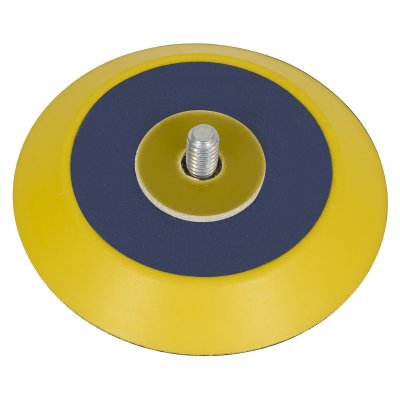 Sealey 75mm Hook & Loop Backing Pad 1/4