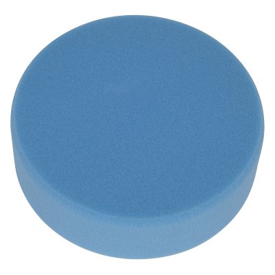 Sealey Hook-and-Loop Buffing & Polishing Foam Head 150 x 50mm - Blue/Medium