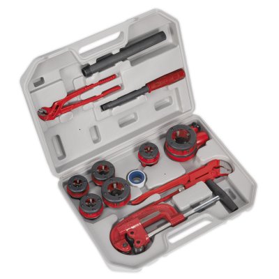 Sealey Pipe Threading Kit 1/4