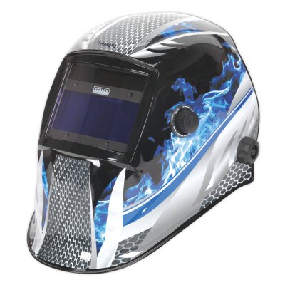 Sealey Auto Darkening Welding Helmet Shade 9-13