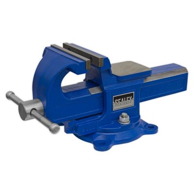 Sealey Quick Action SG Iron Vice with Swivel Base 125mm