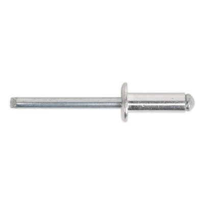 Sealey Aluminium Standard Flange Blind Rivet 6.4 x 18mm - Pack of 200