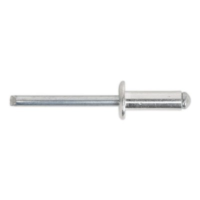 Sealey Aluminium Standard Flange Blind Rivet 6.4 x 19.5mm - Pack of 200