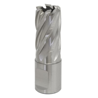 Sealey Worksafe 17mm HSS Mag Drill Bit Cut Depth 25mm