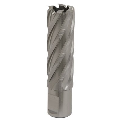 Sealey Worksafe 21mm HSS Mag Drill Bit Cut Depth 50mm