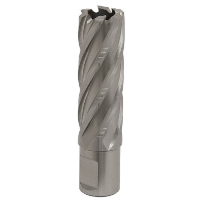 Sealey Worksafe 22mm HSS Mag Drill Bit Cut Depth 50mm