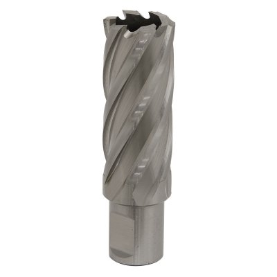 Sealey Worksafe 24mm HSS Mag Drill Bit Cut Depth 50mm