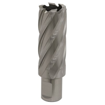 Sealey Worksafe 25mm HSS Mag Drill Bit Cut Depth 50mm