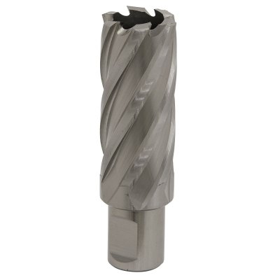 Sealey Worksafe 27mm HSS Mag Drill Bit Cut Depth 50mm