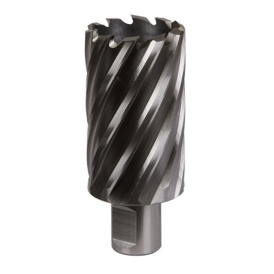 Sealey Worksafe 37mm HSS Mag Drill Bit Cut Depth 50mm