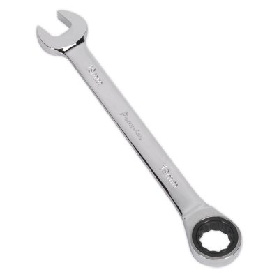 Sealey Premier Combination Ratchet Spanner 19mm