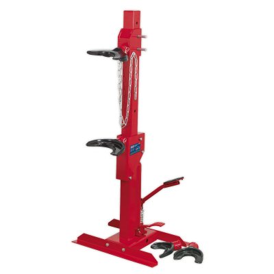 Sealey Coil Spring Hydraulic Compressing Station 1500kg Capacity