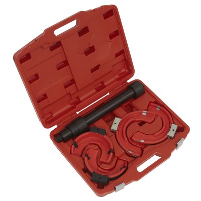 Sealey Professional Left-Hand Coil Spring Compressor Set 2500kg