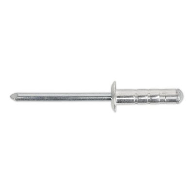 Sealey Aluminium Multi-Grip Standard Flange Rivet 3.2 x 10mm - Pack of 200