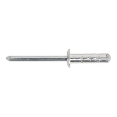 Sealey Aluminium Multi-Grip Standard Flange Rivet 4 x 12mm - Pack of 200