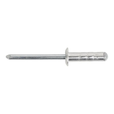 Sealey Aluminium Multi-Grip Standard Flange Rivet 4.8 x 13mm - Pack of 200