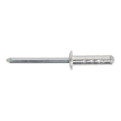 Sealey Aluminium Multi-Grip Standard Flange Rivet 4.8 x 19mm - Pack of 200