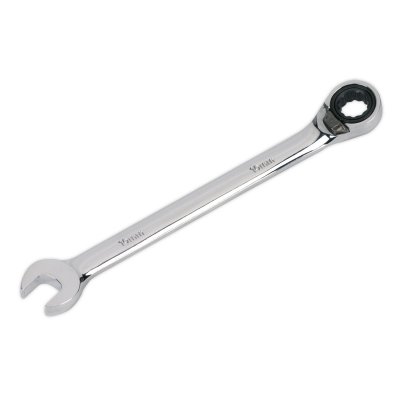 Sealey Premier Reversible Ratchet Combination Spanner 10mm