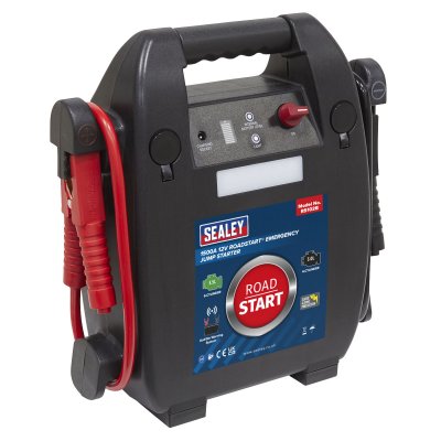 Sealey RoadStart 12V Emergency 6-Cylinder Jump Starter 3.5L