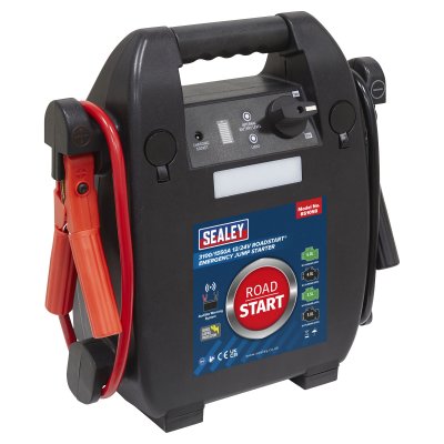 Sealey RoadStart 12/24V Emergency 8-Cylinder Jump Starter 6L