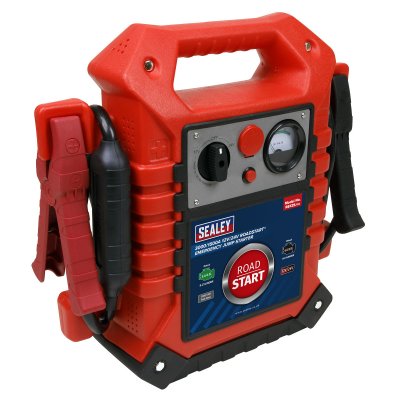 Sealey RoadStart Emergency Jump Starter 12/24V 3000/1500 Peak Amps