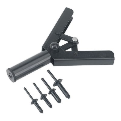 Sealey Plastic Riveting Kit