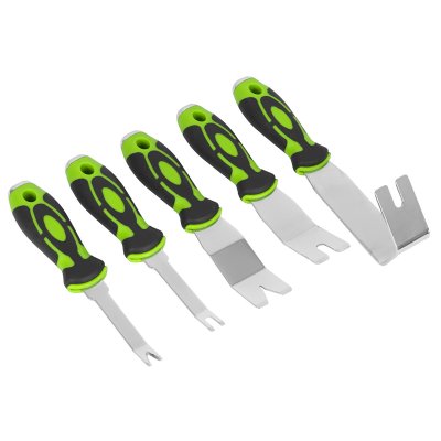 Sealey Door Panel & Trim Clip Removal Tool Set 5pc