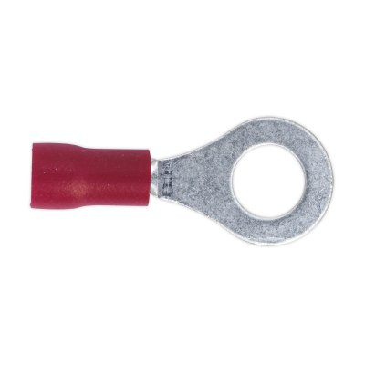 Sealey Easy-Entry Ring Terminal 6.4mm (1/4