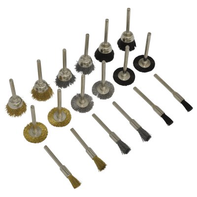 Sealey Rotary Tool Brush Set 18pc