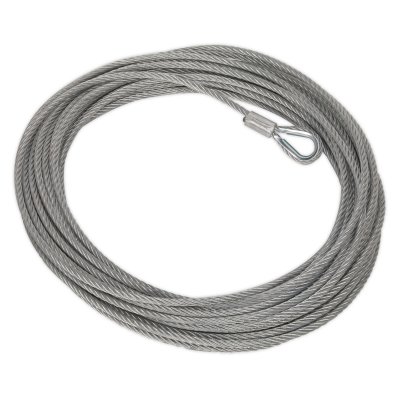 Sealey Wire Rope for RW5675 10.3mm x 29m