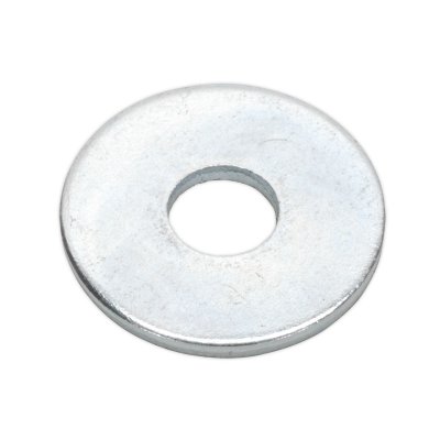 Sealey Zinc Plated Repair Washer M6 x 19mm - Pack of 100