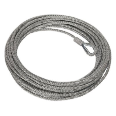 Sealey Wire Rope for RW8180 13mm x 25m