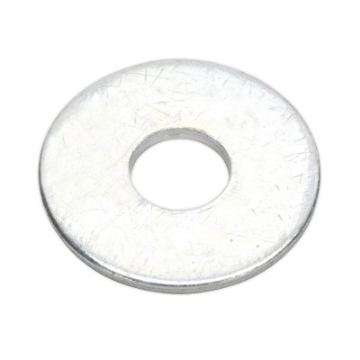 Sealey Zinc Plated Repair Washer M8 x 25mm - Pack of 100